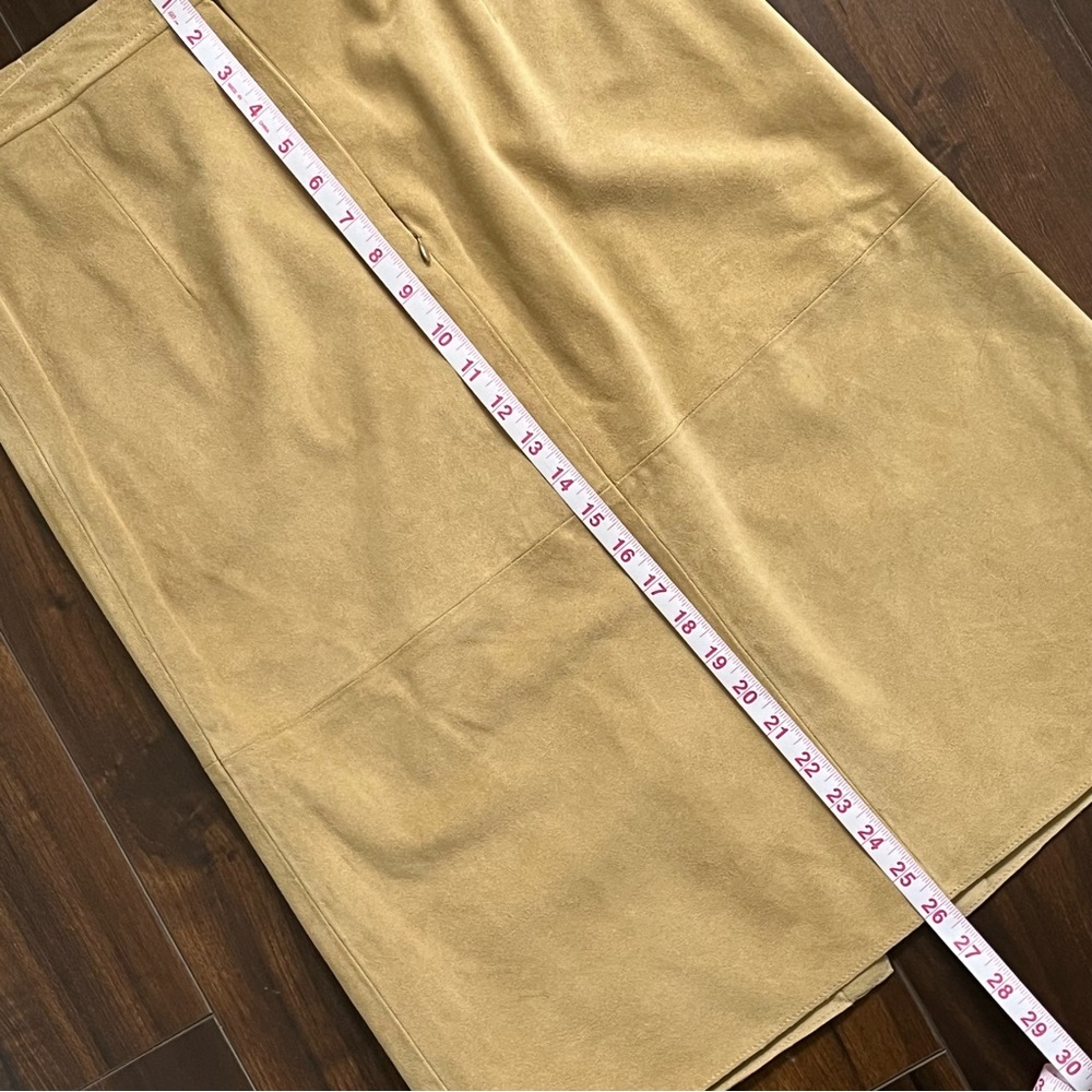 Banana Republic Suede Pencil Skirt - SIZE 10